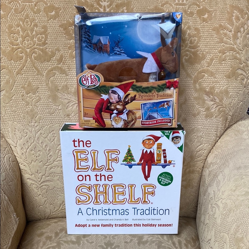 Elf on the Shelf and Elf Pets Reindeer Tradition Set